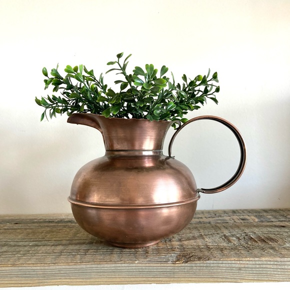 Other - Copper water pitcher VTG MCM